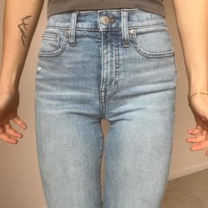 Madewell jeans with slight stretch